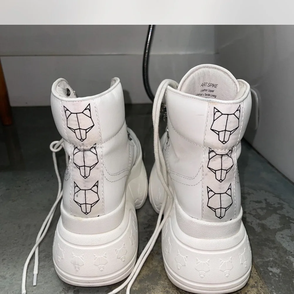 Naked Wolfe platform sneakers - Picture 2 of 4